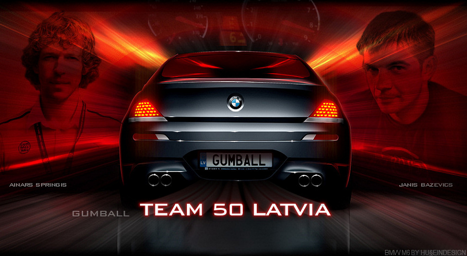 Team 50 Latvia Gumball